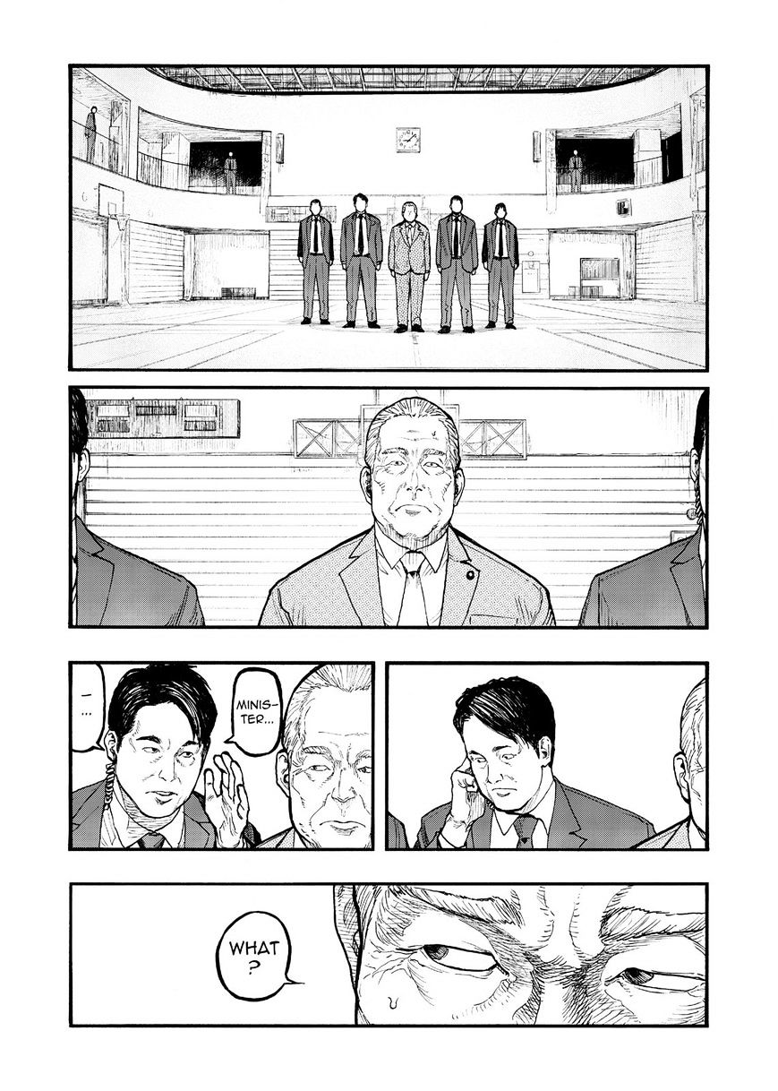 Read Ajin Demi-Human EN Manga Online
