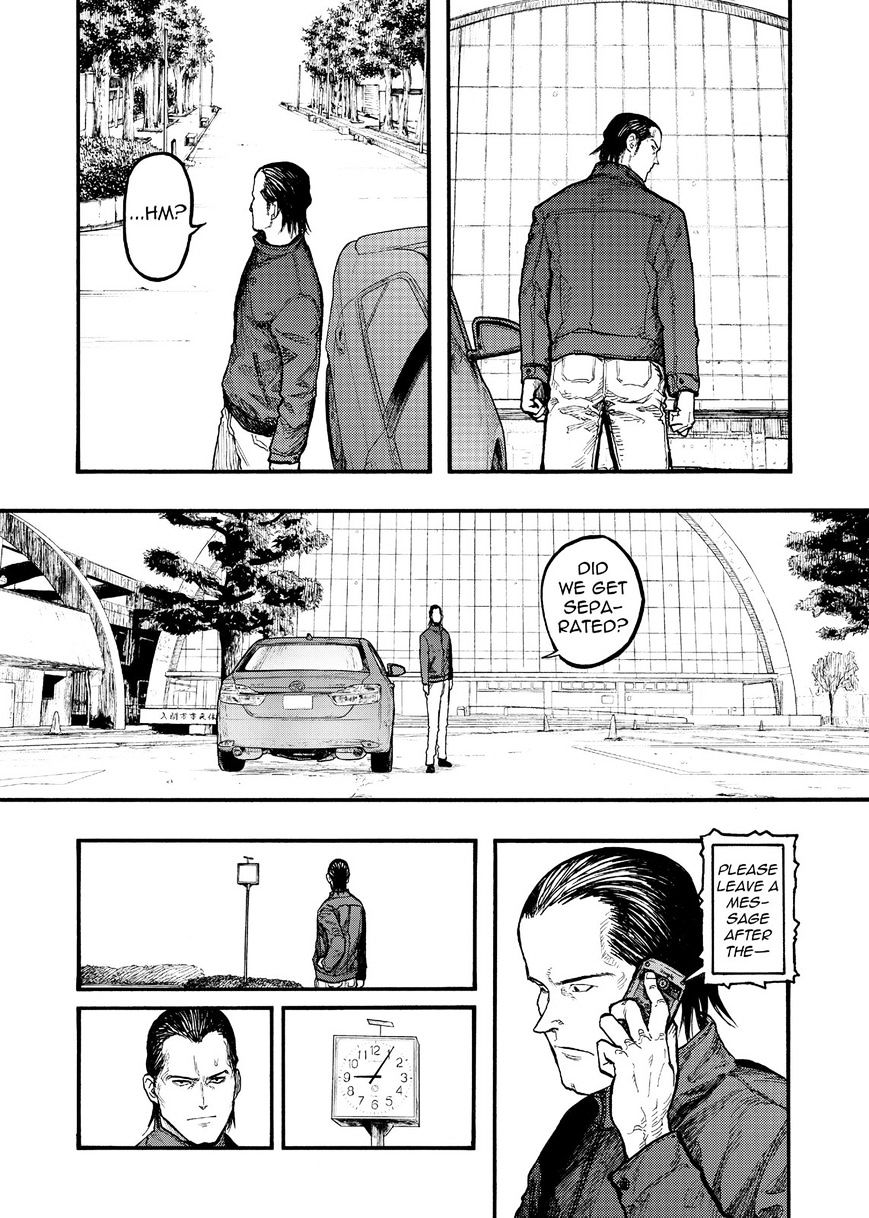 Read Ajin Demi-Human EN Manga Online