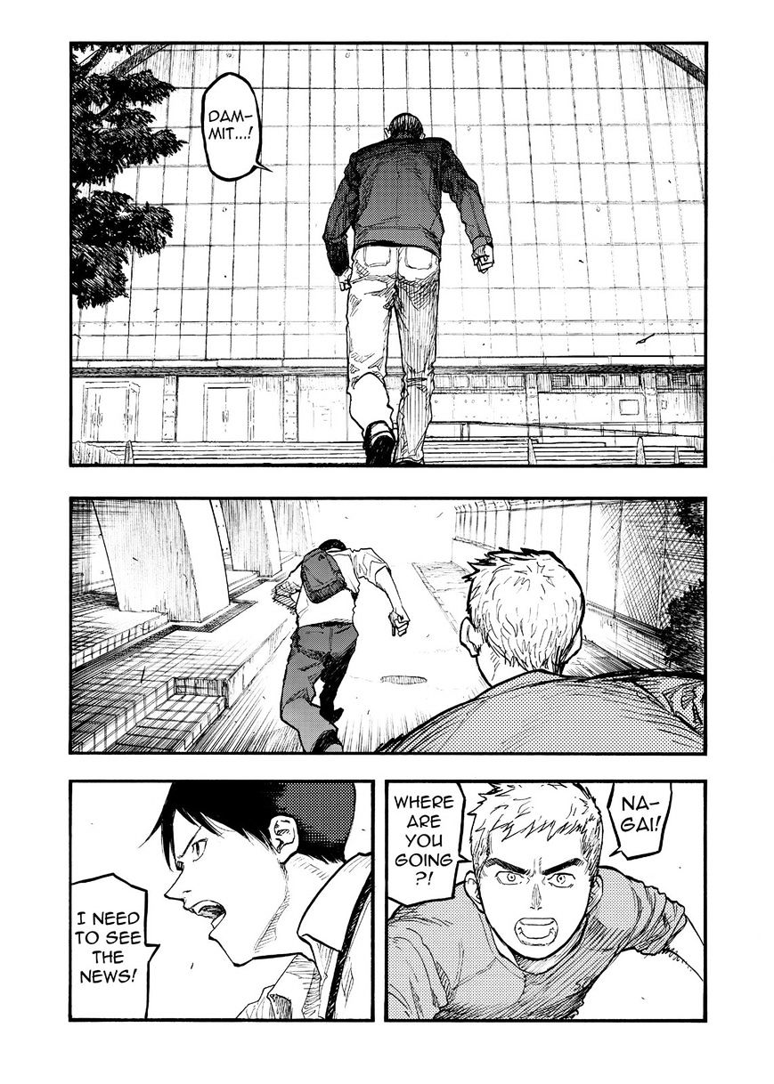 Read Ajin Demi-Human EN Manga Online
