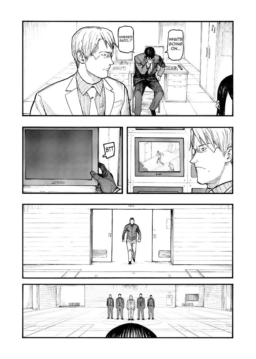 Read Ajin Demi-Human EN Manga Online