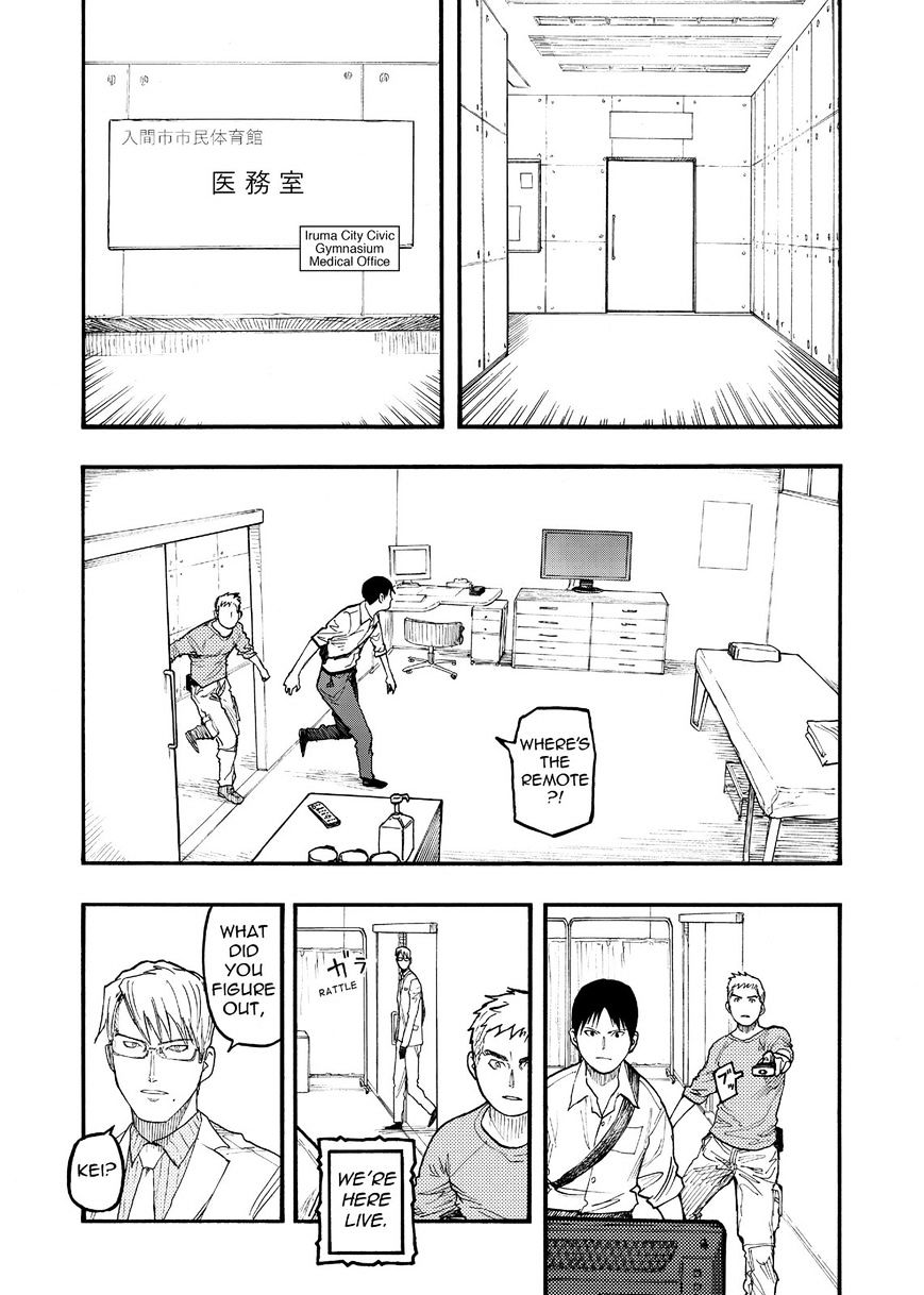 Read Ajin Demi-Human EN Manga Online
