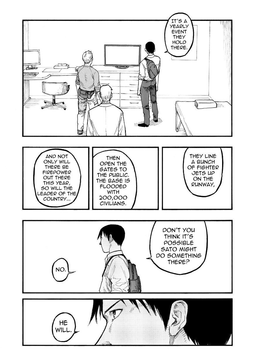 Read Ajin Demi-Human EN Manga Online