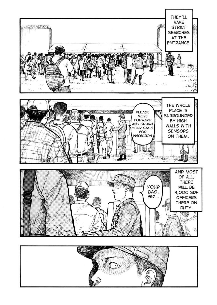 Read Ajin Demi-Human EN Manga Online