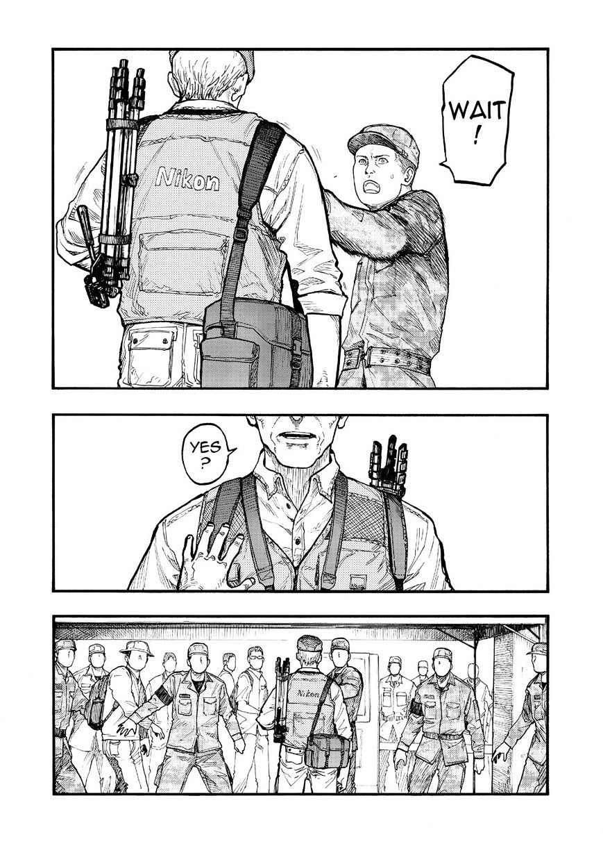 Read Ajin Demi-Human EN Manga Online