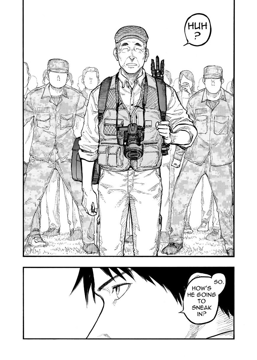 Read Ajin Demi-Human EN Manga Online