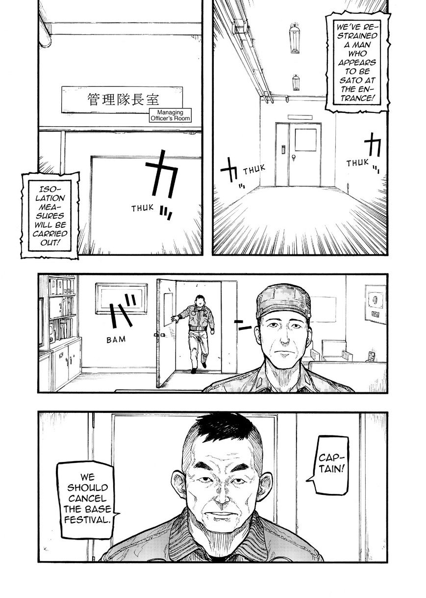 Read Ajin Demi-Human EN Manga Online