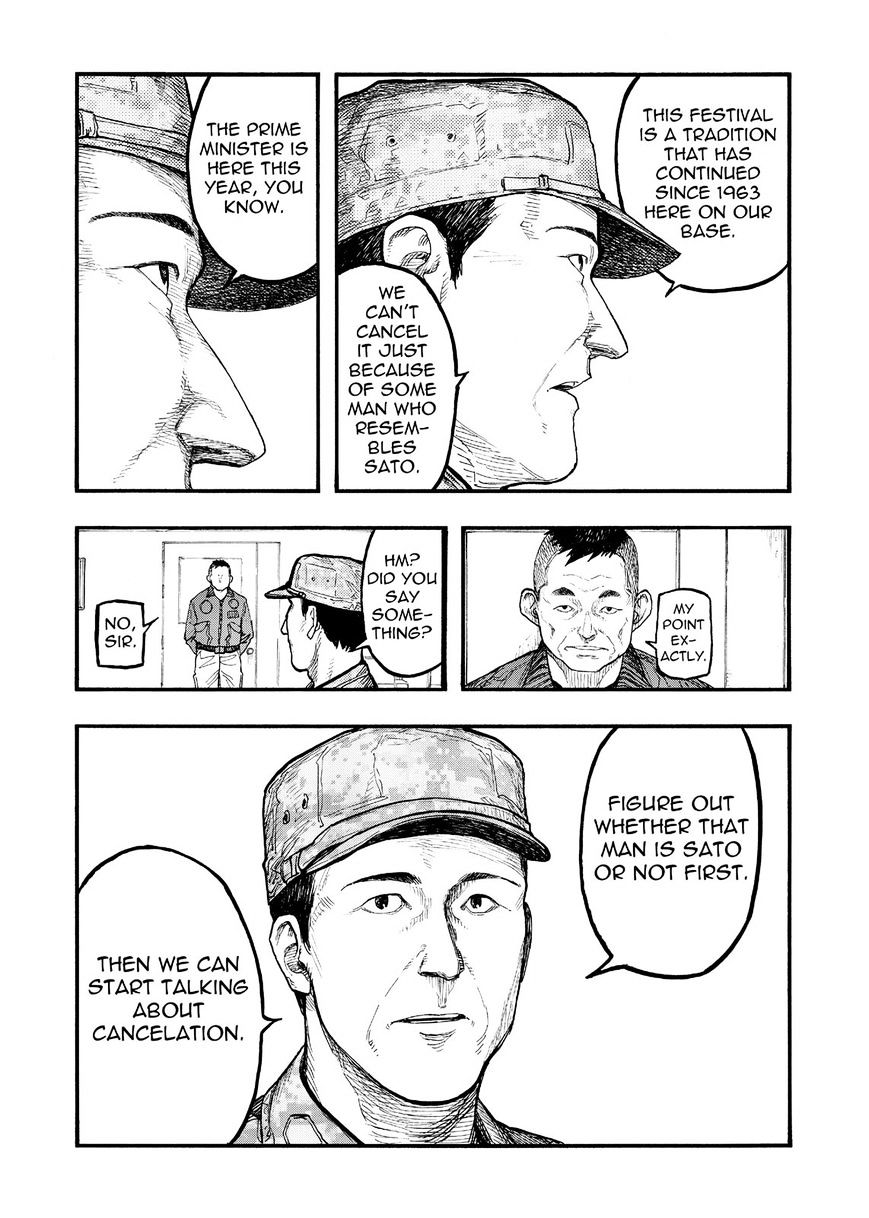 Read Ajin Demi-Human EN Manga Online