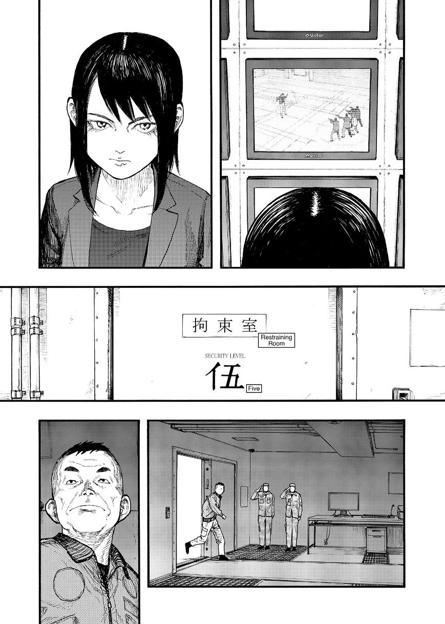 Read Ajin Demi-Human EN Manga Online