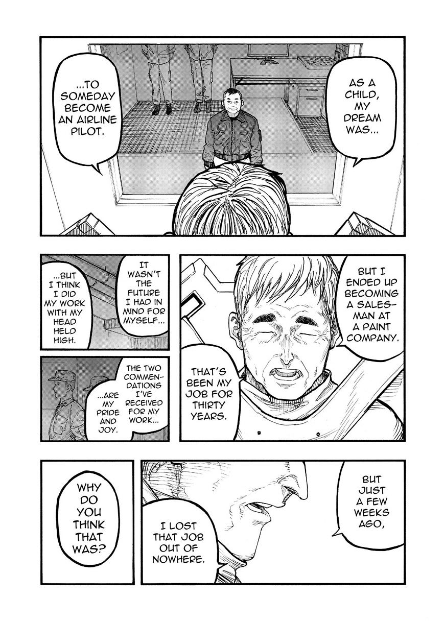 Read Ajin Demi-Human EN Manga Online