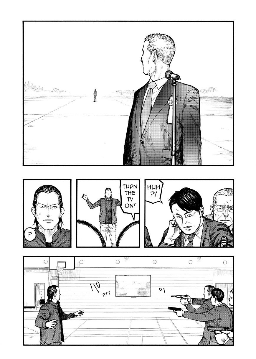 Read Ajin Demi-Human EN Manga Online