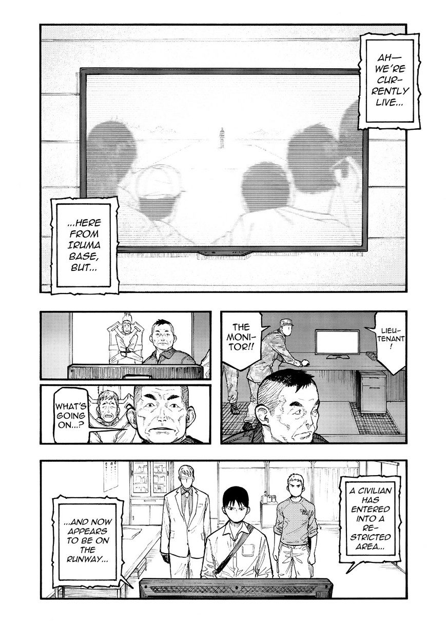 Read Ajin Demi-Human EN Manga Online