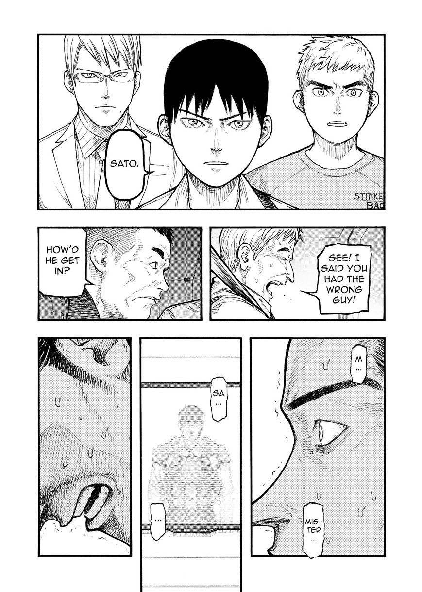 Read Ajin Demi-Human EN Manga Online