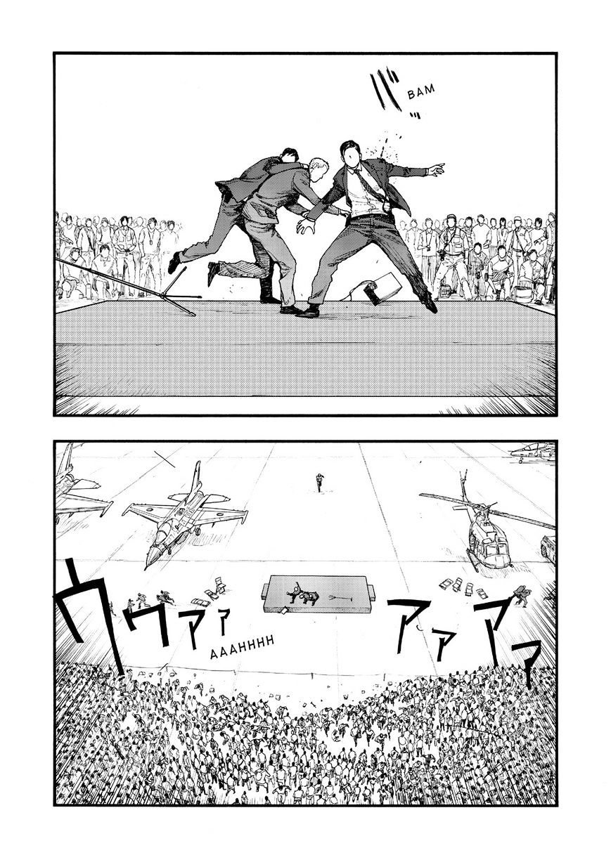 Read Ajin Demi-Human EN Manga Online