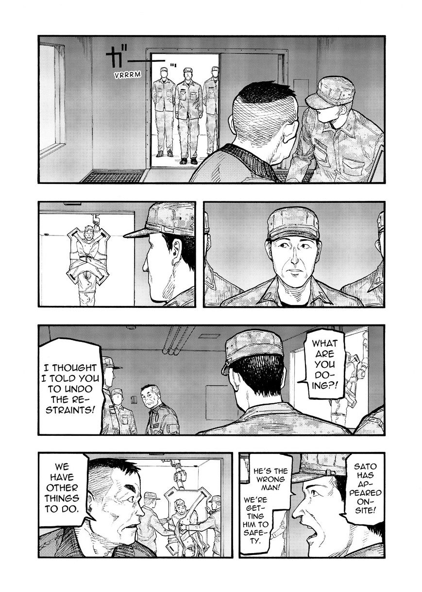 Read Ajin Demi-Human EN Manga Online