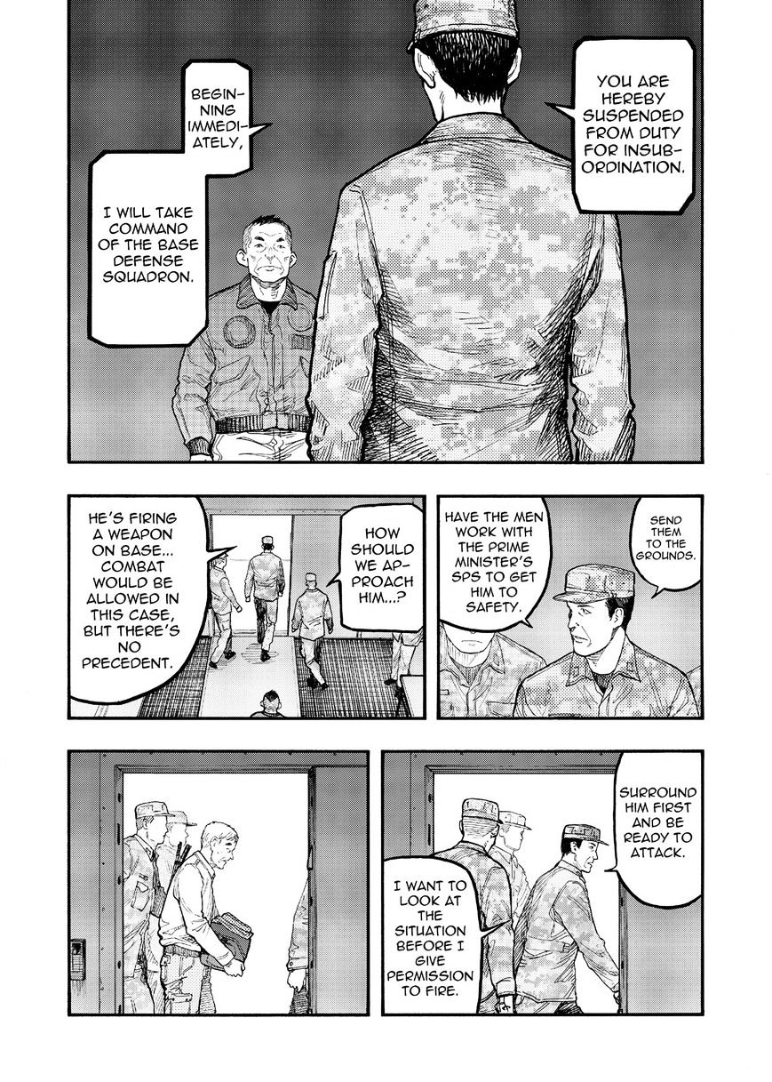 Read Ajin Demi-Human EN Manga Online