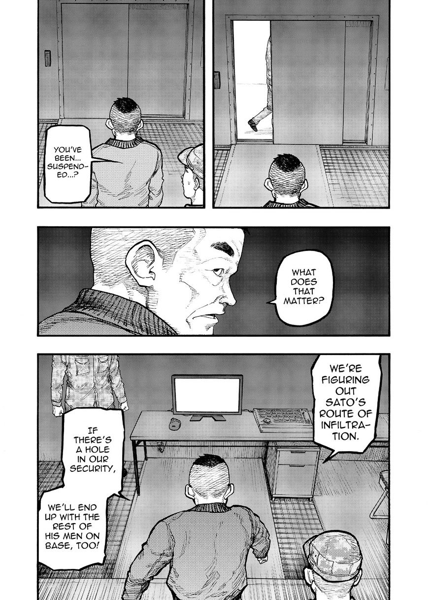 Read Ajin Demi-Human EN Manga Online
