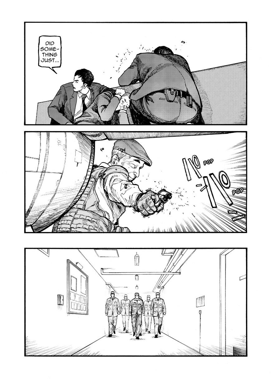 Read Ajin Demi-Human EN Manga Online
