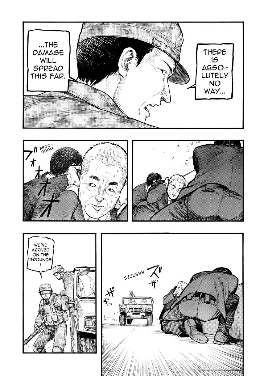 Read Ajin Demi-Human EN Manga Online