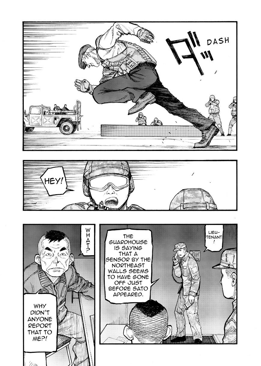 Read Ajin Demi-Human EN Manga Online