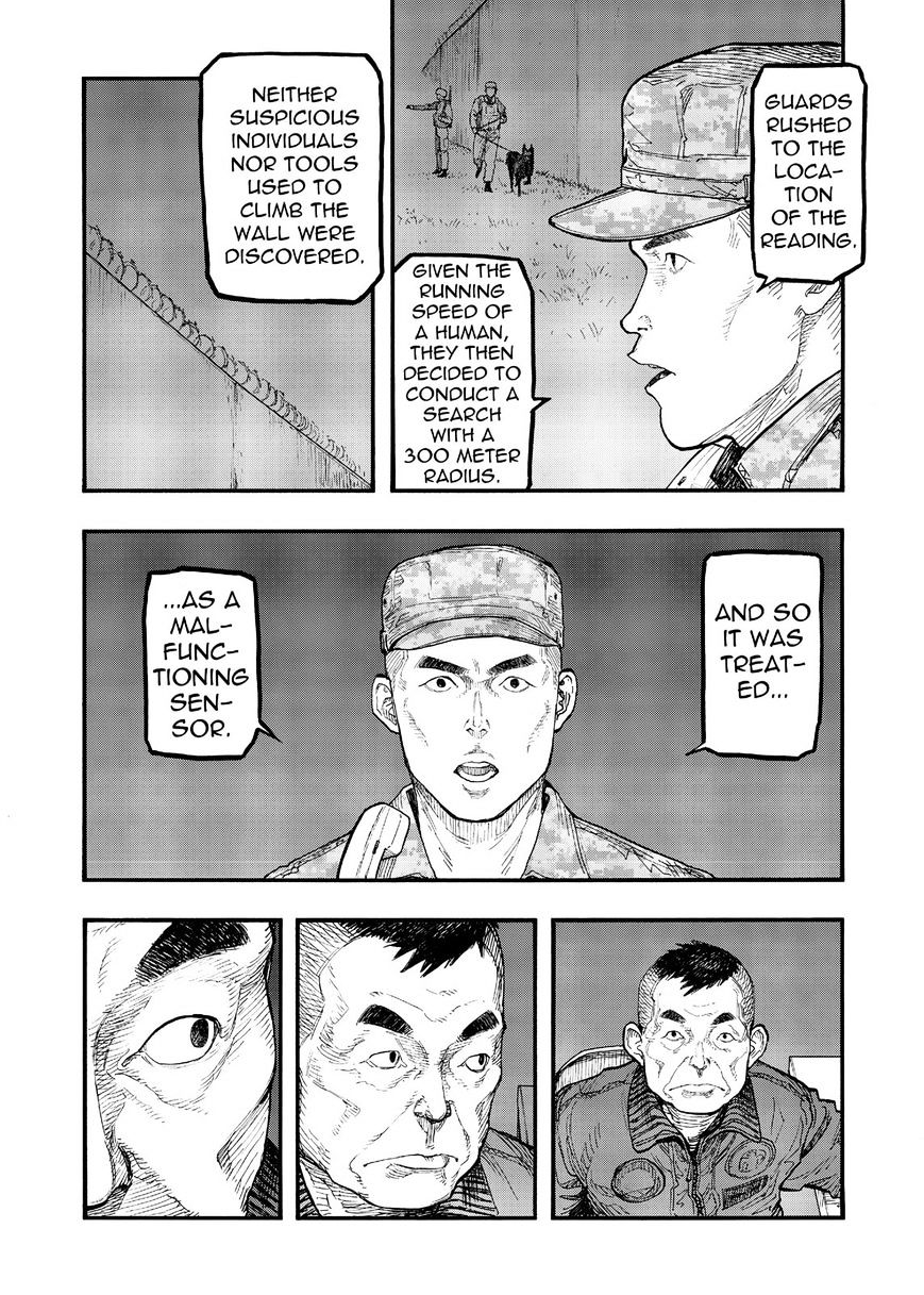 Read Ajin Demi-Human EN Manga Online