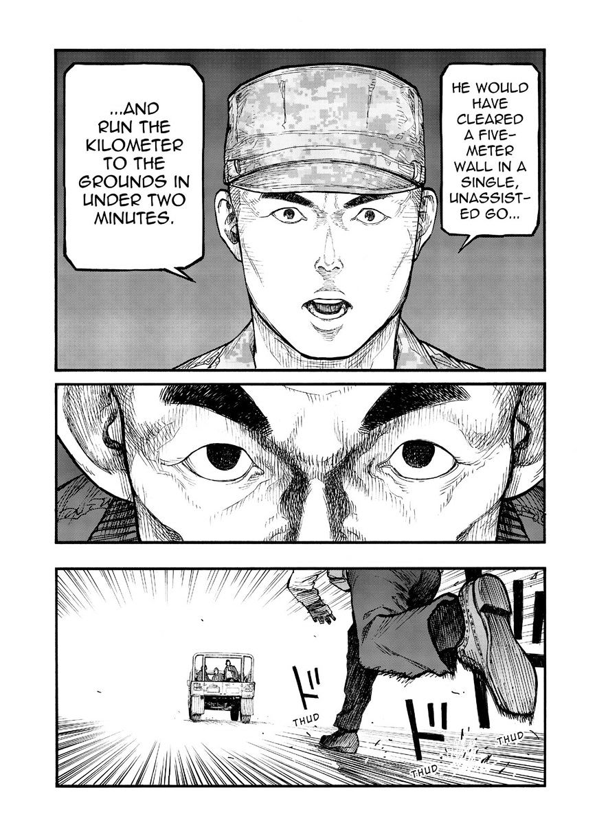 Read Ajin Demi-Human EN Manga Online