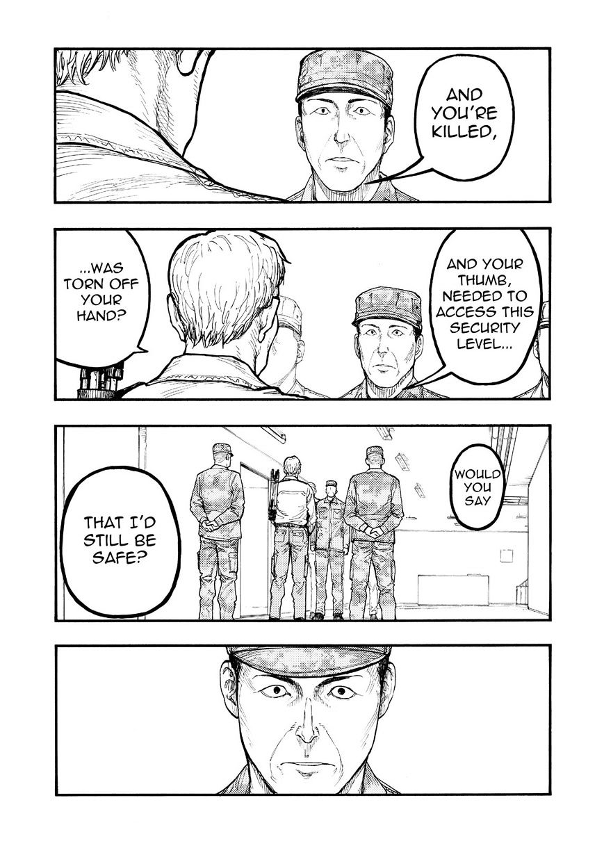 Read Ajin Demi-Human EN Manga Online