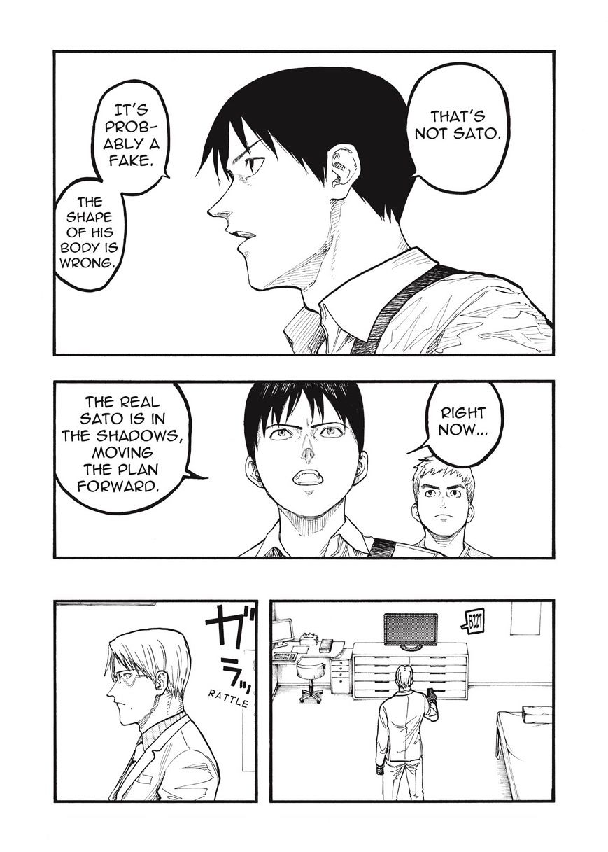 Read Ajin Demi-Human EN Manga Online