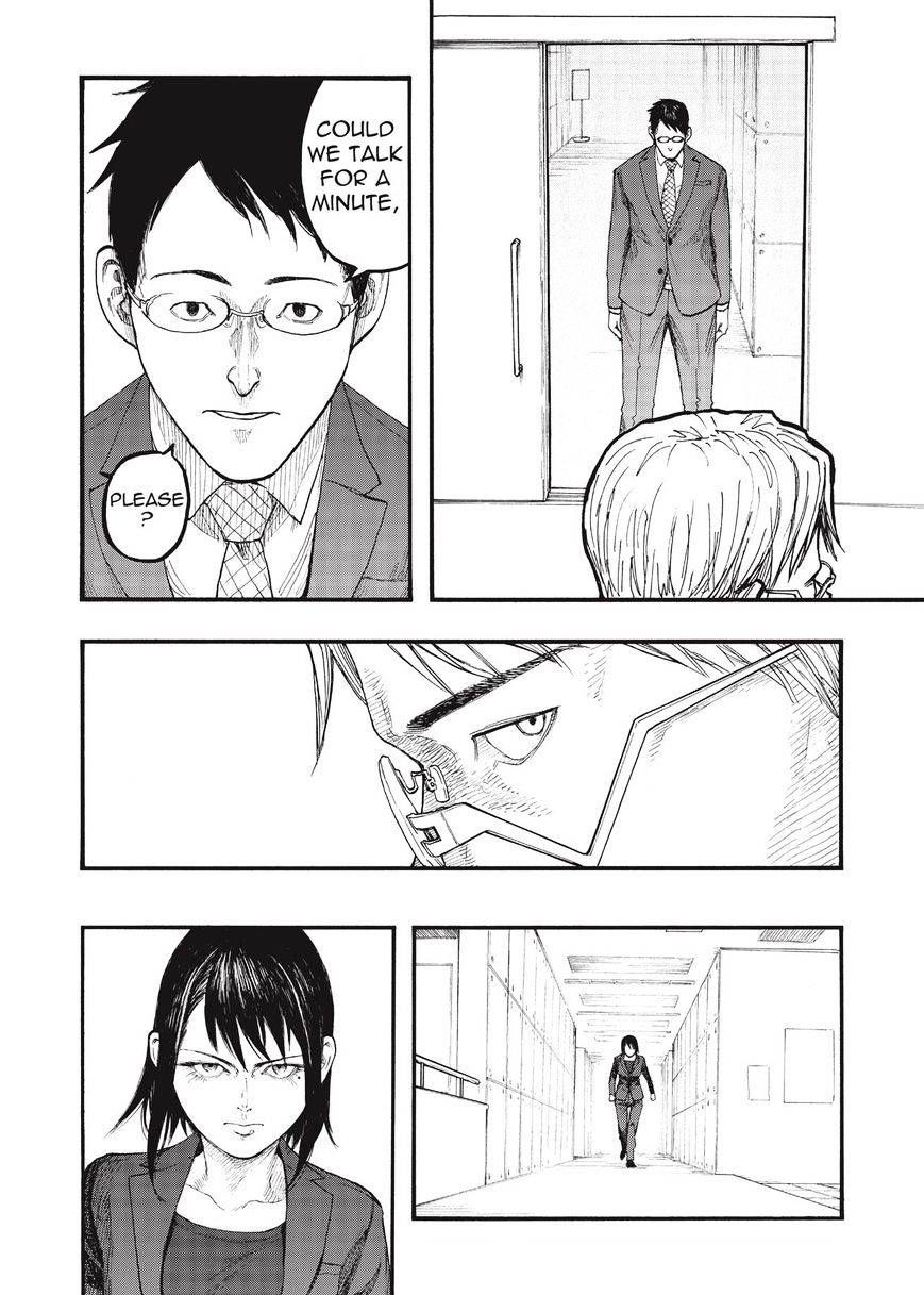 Read Ajin Demi-Human EN Manga Online