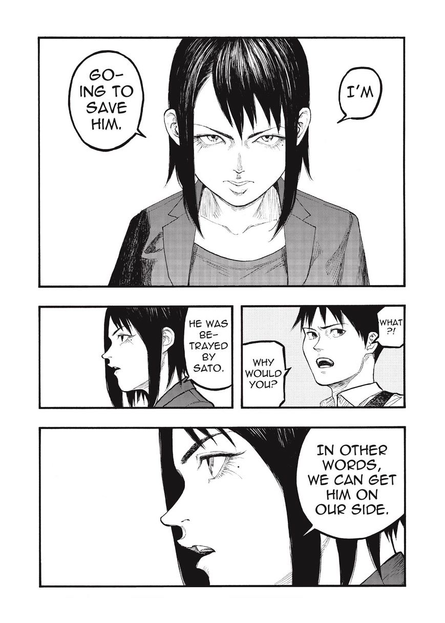 Read Ajin Demi-Human EN Manga Online