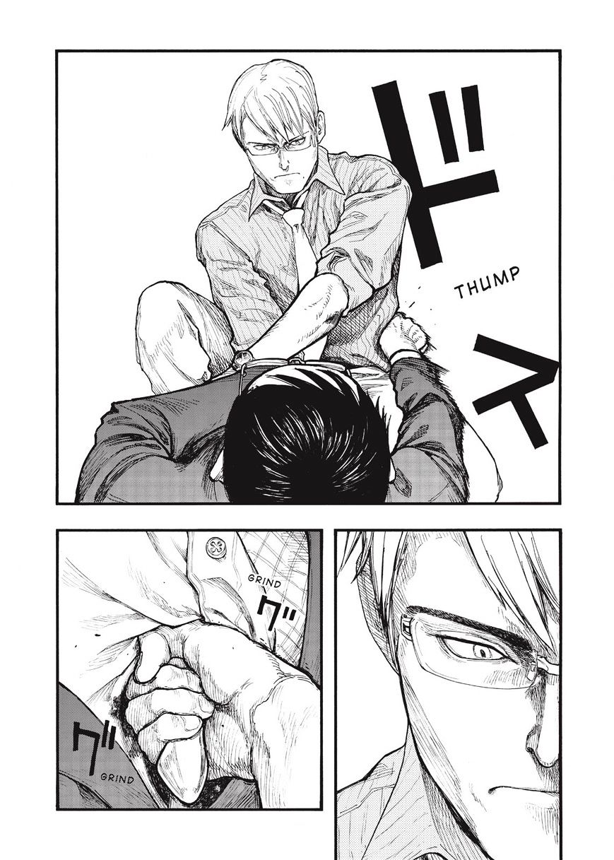 Read Ajin Demi-Human EN Manga Online
