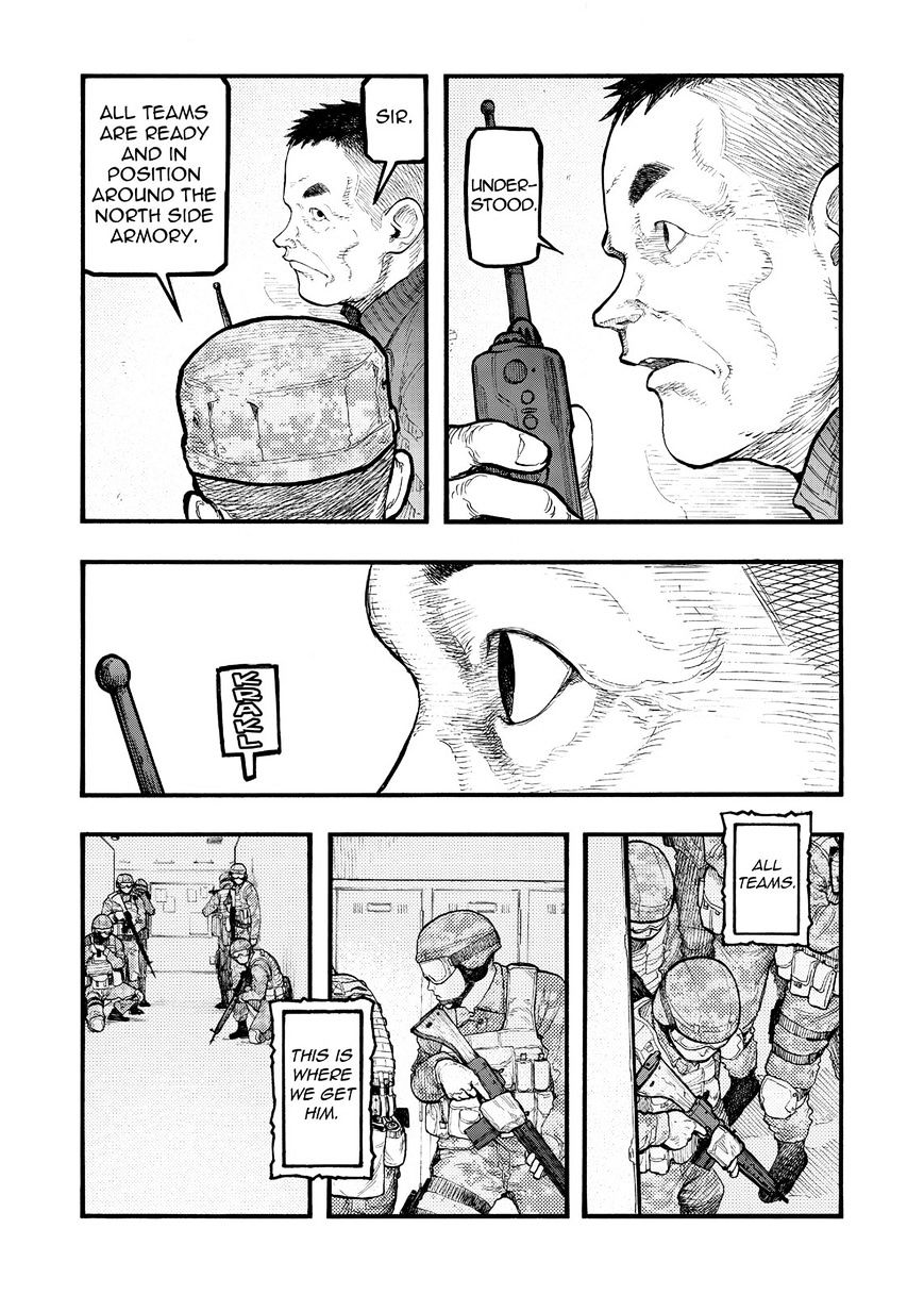 Read Ajin Demi-Human EN Manga Online