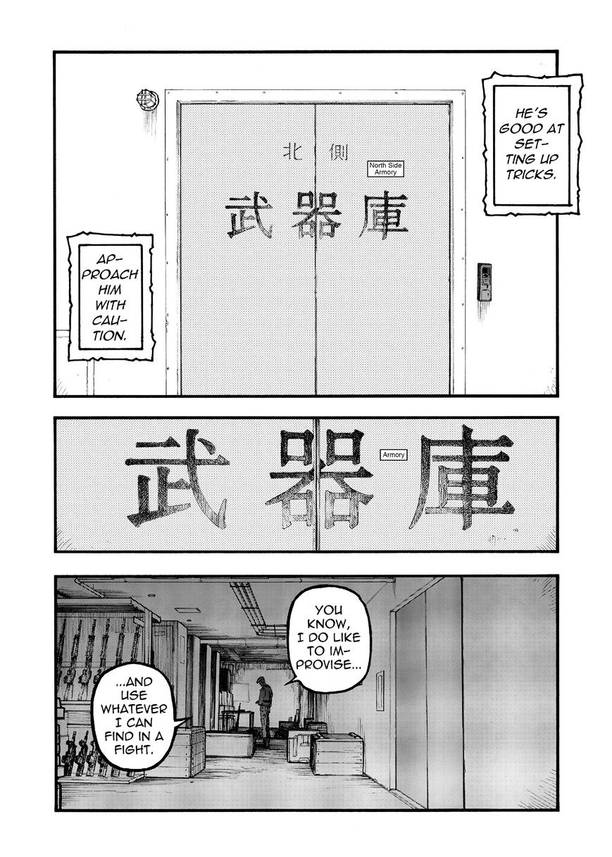 Read Ajin Demi-Human EN Manga Online