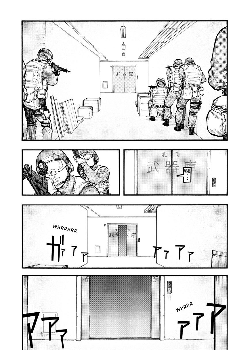 Read Ajin Demi-Human EN Manga Online
