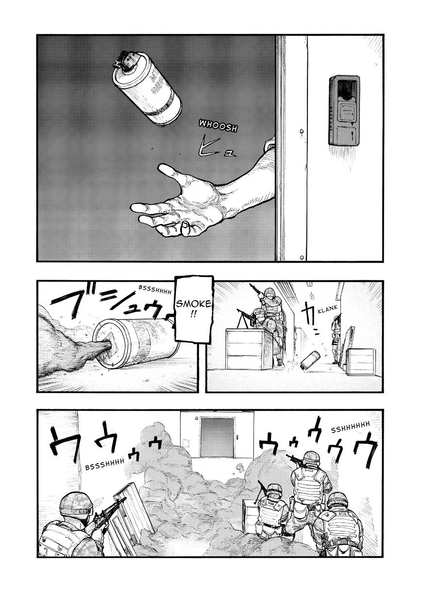 Read Ajin Demi-Human EN Manga Online