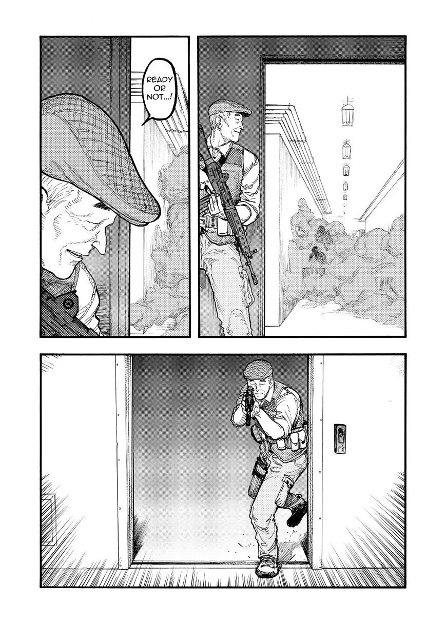 Read Ajin Demi-Human EN Manga Online