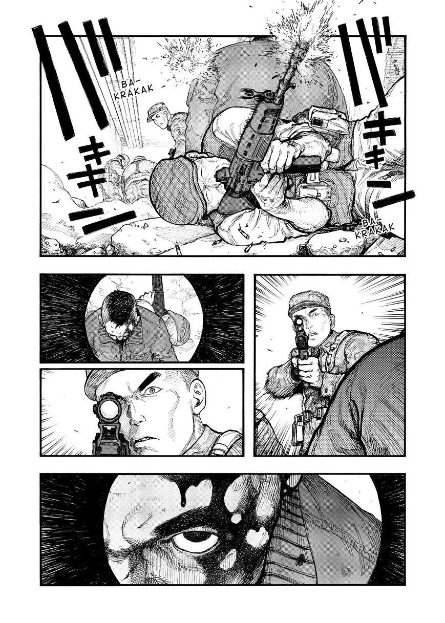 Read Ajin Demi-Human EN Manga Online