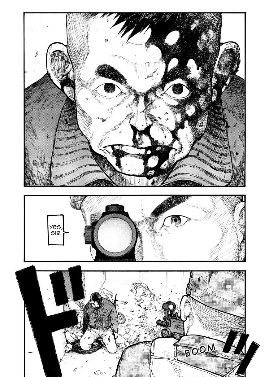 Read Ajin Demi-Human EN Manga Online