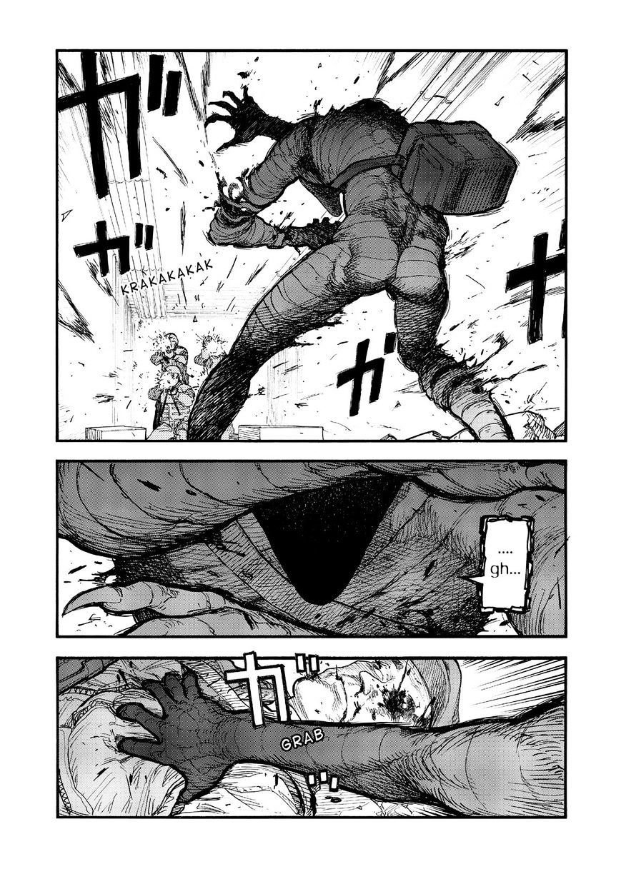 Read Ajin Demi-Human EN Manga Online