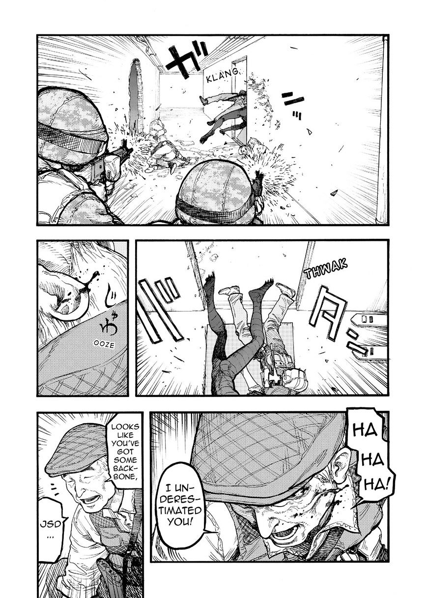 Read Ajin Demi-Human EN Manga Online