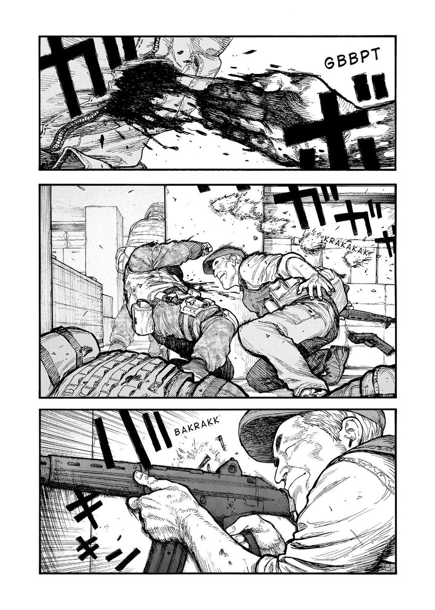 Read Ajin Demi-Human EN Manga Online