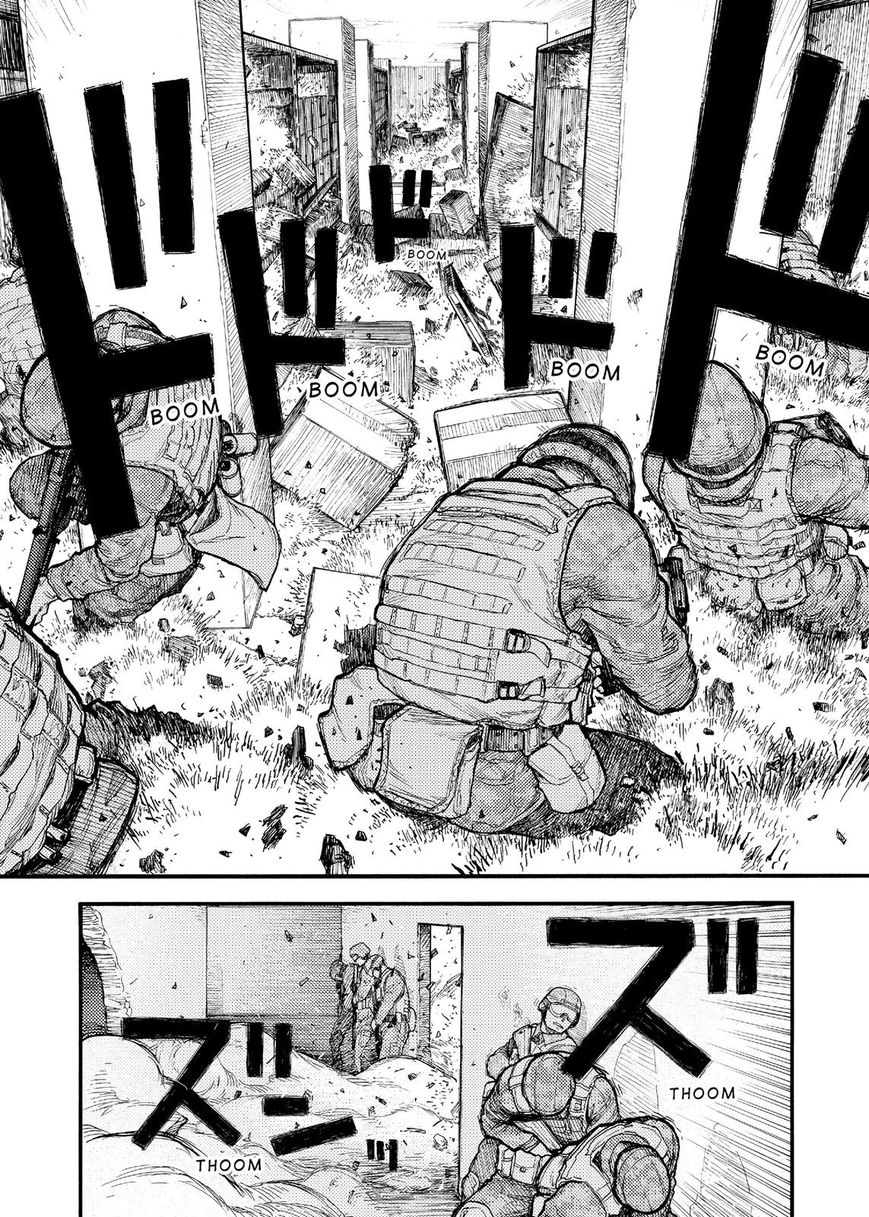 Read Ajin Demi-Human EN Manga Online