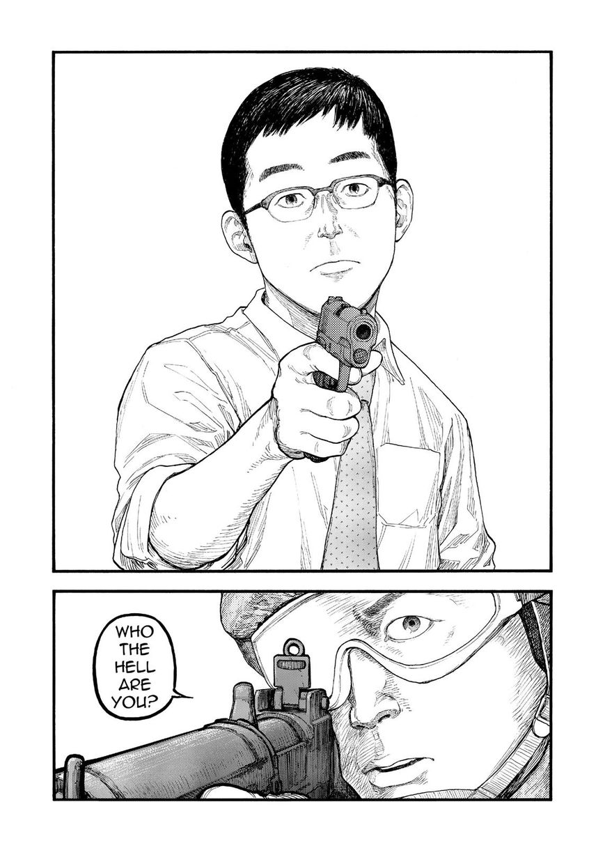 Read Ajin Demi-Human EN Manga Online