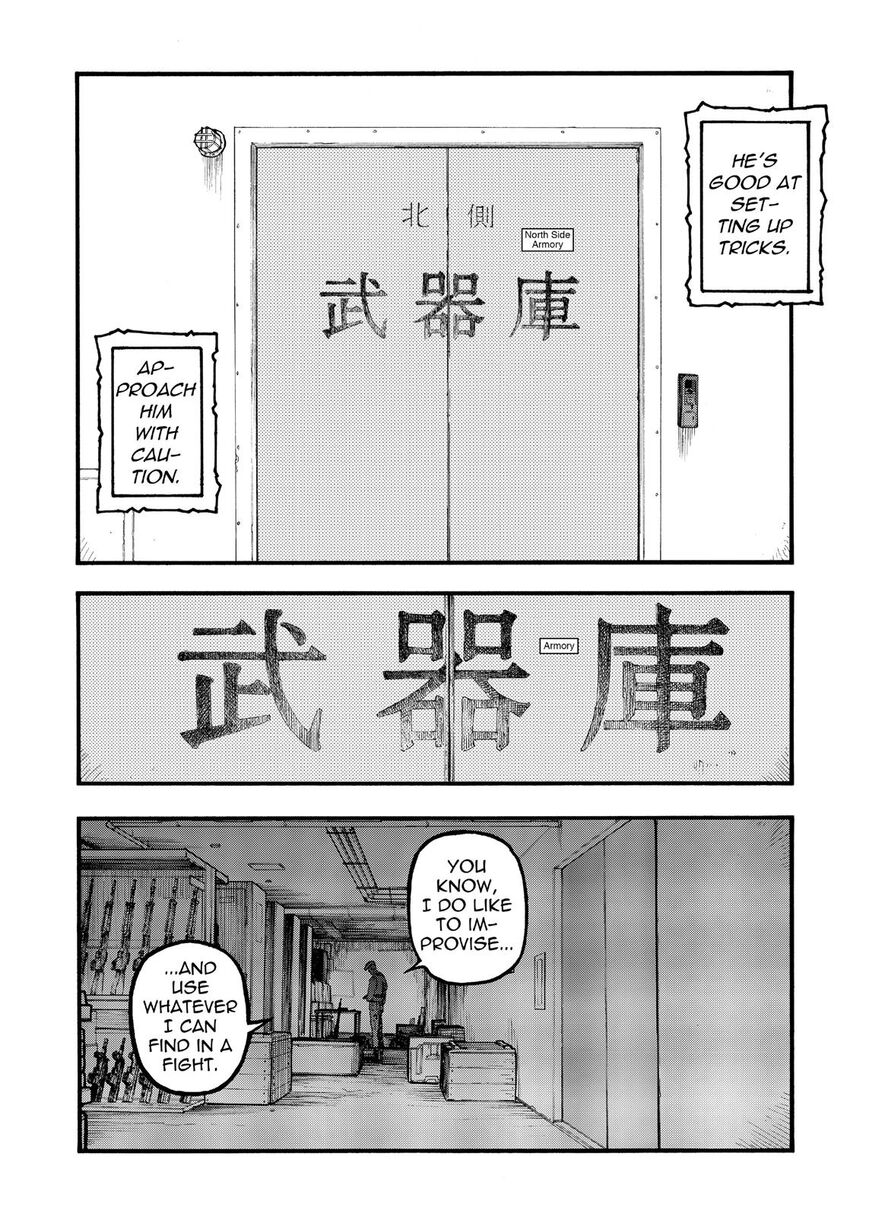 Read Ajin Demi-Human EN Manga Online
