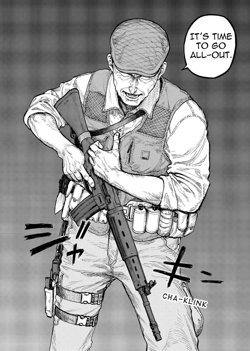 Read Ajin Demi-Human EN Manga Online