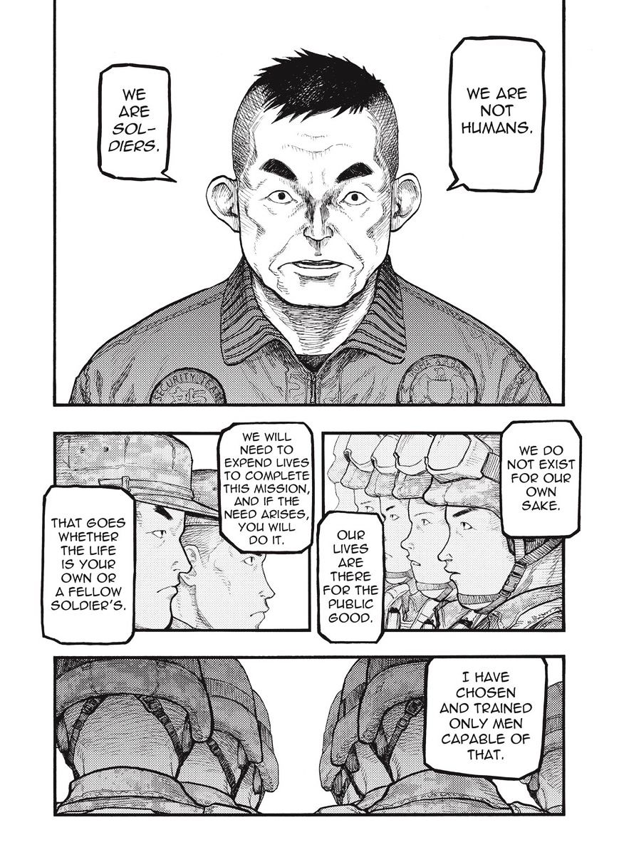 Read Ajin Demi-Human EN Manga Online