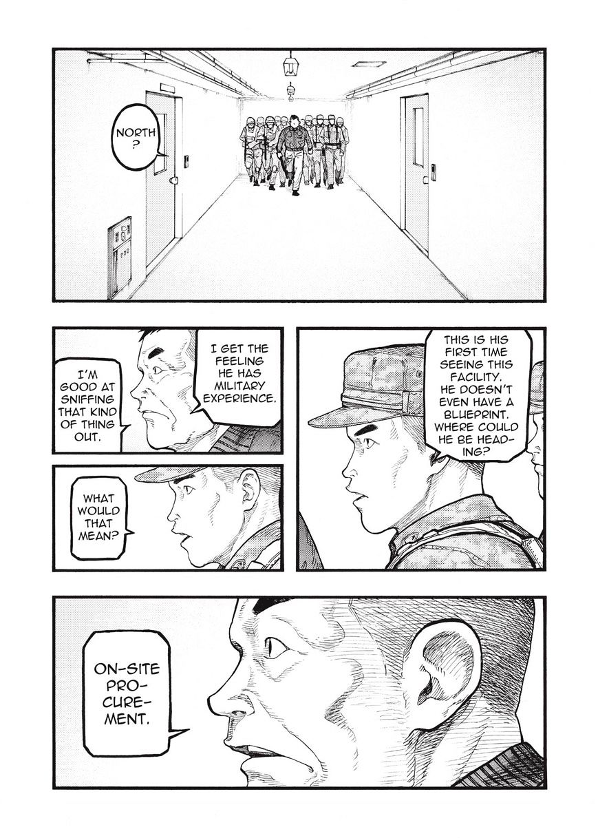 Read Ajin Demi-Human EN Manga Online
