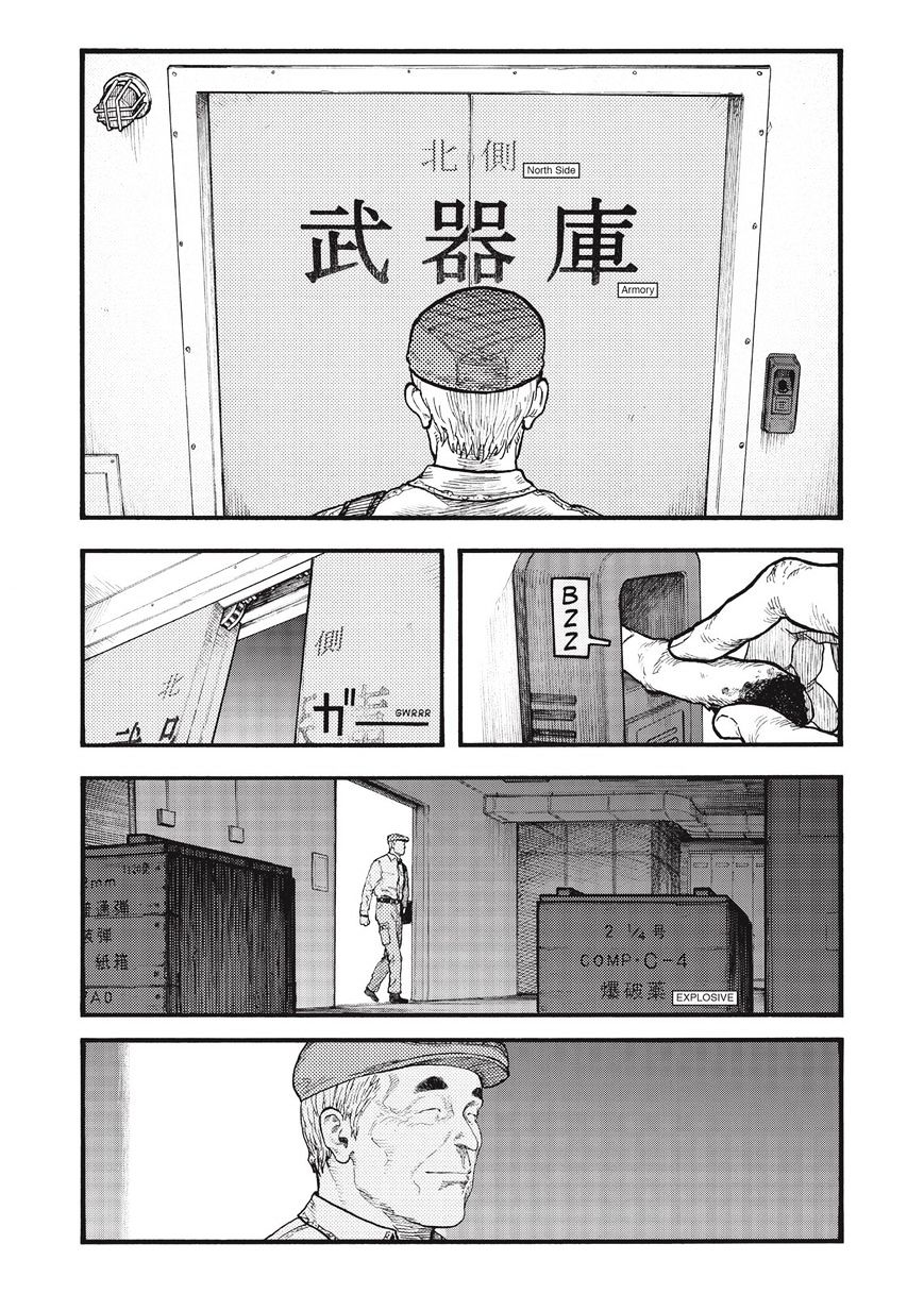 Read Ajin Demi-Human EN Manga Online