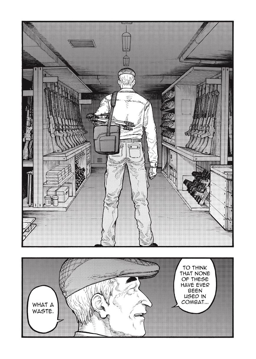 Read Ajin Demi-Human EN Manga Online
