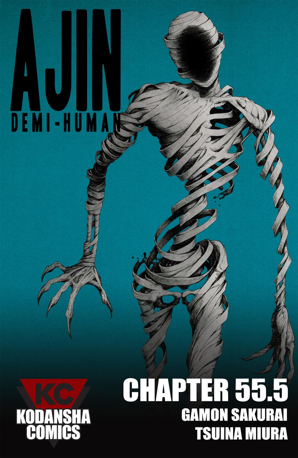 Read Ajin Demi-Human EN Manga Online
