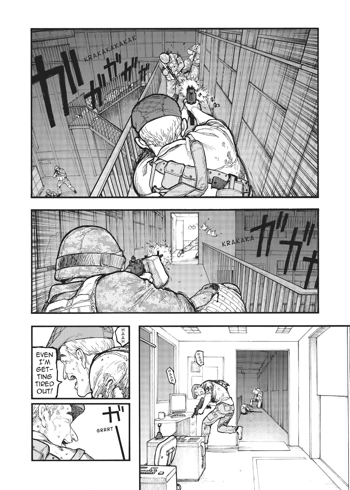Read Ajin Demi-Human EN Manga Online